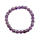 8mm Natural Amethyst Crystal Stone Bulk Wholesale Trend Charm Alloy Bead Bracelet